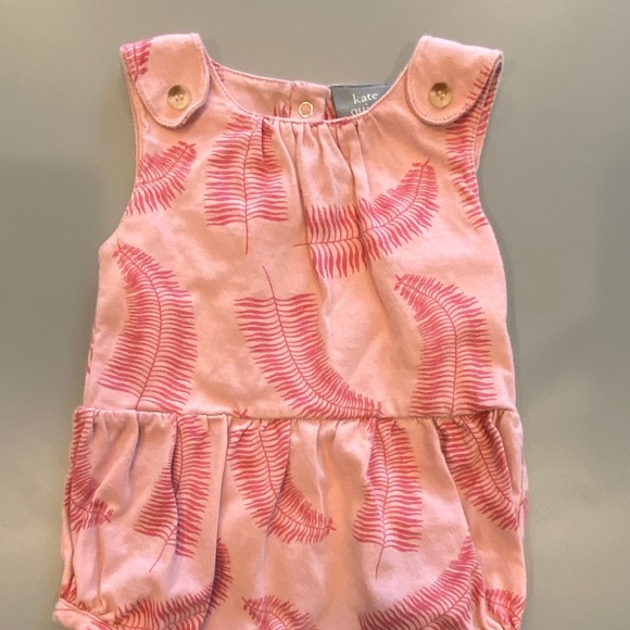 Kate Quinn Organics Other - Kate Quinn Organics Bubble Feather Romper